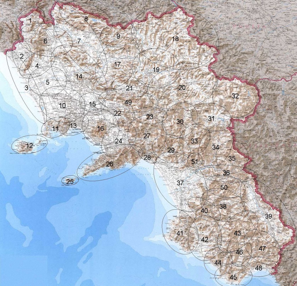 Piano Territoriale Regionale - Linee guida per il paesaggio della Campania